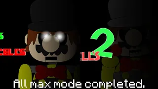 Five Nights at Highcell's 1-2 all max modes beaten.