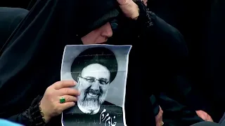 Mourners pack Iranian city for Raisi burial | REUTERS