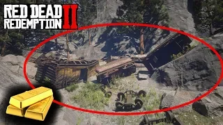 Le TRÉSOR du train crashé ! - Red Dead Redemption 2