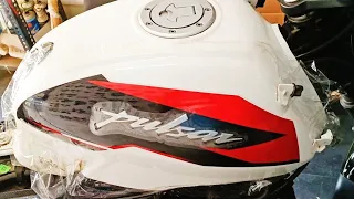 Pulsar 150  PPF  (paint protection film)