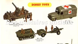 Collection autos miniatures anciennes. Dinky Toys et Minic