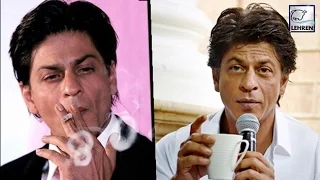 OMG! Shah Rukh Khan SMOKES 100 Cigarettes Per Day??