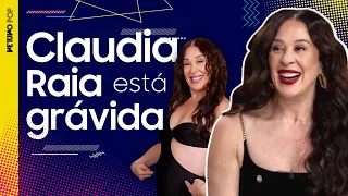 Claudia Raia anuncia que está grávida aos 55 anos: "Sonho se realizou"