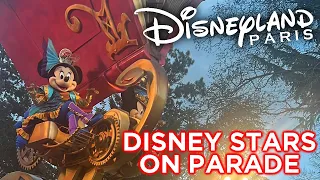 Disney Stars on Parade at Disneyland Paris