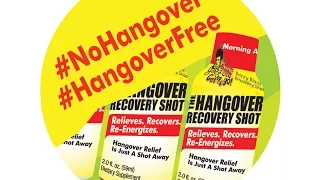 Hangover Recovery Shot Smart Vending Machine! (HJOE)