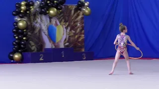 Кандрушина Камілла 2017. JuniorCup2024. Обруч