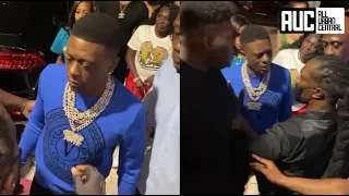 Boosie Gets Mad At Security For Frisking Him Before Entering Club Like He Ain't Famous