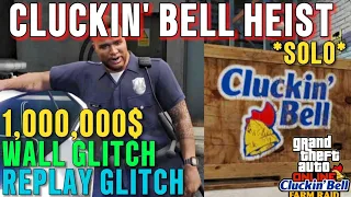 *1,000,000$* Cluckin' Bell Heist Replay Glitch,Gta Online Solo Money Glitch #gtaonline #cluckinbell