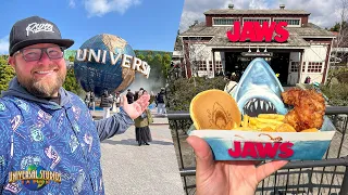 Universal Studios Japan 2024 | JAWS The Ride & The BEST Parade EVER | Osaka Food | Universal Studios