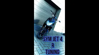 Sym Jet 4 R Tuning Video