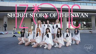 [KPOP IN PUBLIC|ONE TAKE] IZ*ONE - 환상동화(Secret Story of the Swan) dance cover| PsyKho from Australia