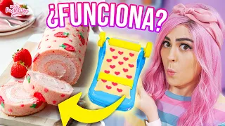 ¿ROLL CAKE EN MÁQUINA DE JUGUETE? | MIS PASTELITOS