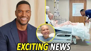 Hopeful Update: Michael Strahan Shares Exciting News Of Daughter Isabella's Cancer Recovery