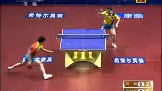 2011 CHINA Trials for WTTC (ms-f) MA Lin Vs ZHANG Jike [Full Match|Short Form]