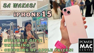 iPHONE 15 • UNBOXING! + Updated Prices of ALL Apple Products