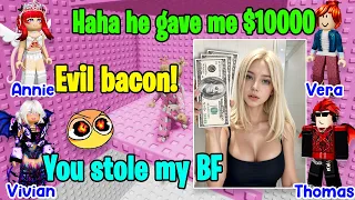 🥓 TEXT TO SPEECH 🥓 I Saved A Bacon From Bullies But The Truth Is... 🥓 Roblox Story