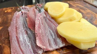 A melhor maneira de fazer sardinha não tem fritura! Fácil de fazer em casa - Ao Vivo