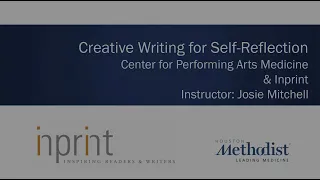 Creative Writing for Self-Reflection - 1