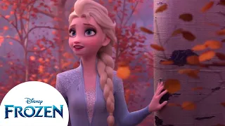 Elsa e Anna Descobrem a Floresta Encantada | Frozen