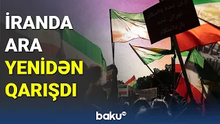 İranda ara yenidən qarışdı - BAKU TV