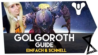 Destiny GUIDE: Königsfall Raid - Oger Phase | GOLGOROTH einfach, effektiv & schnell | Strategie