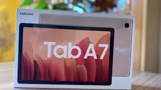 Samsung Galaxy Tab A7 — распаковка и краткий обзор