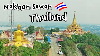 เที่ยวนครสวรรค์ 1 วัน 🇹🇭 วัดคีรีวงศ์ เขาดาวดึงส์ | Nakhon Sawan, Thailand | GoNoGuide Go ep.382