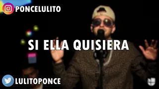 Si Ella Quisiera (Remix) ✘Justin Quiles ✘ Lulito DJ