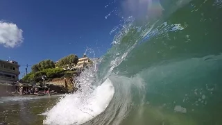 Breaking Waves slow motion GoPro Hero 4 Black