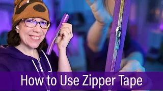 How to Use Zipper Tape in Bag Making