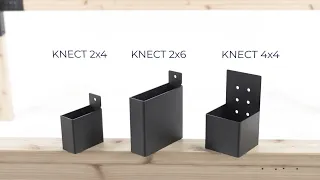 How To: Install KNECT Rafter Brackets by Toja Grid