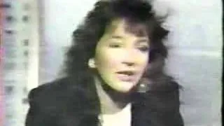 Unedited US Kate Bush intervew from 1985 Part 1 of 5