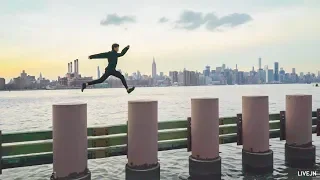 Freerunning Brooklyn's Waterfront!