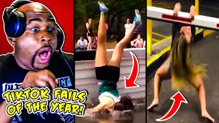 BEST TIKTOK FAILS OF THE YEAR! Try Not To Laugh Edition!