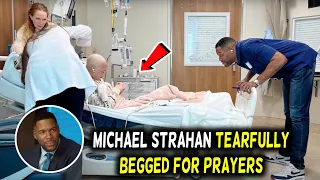 Heartbreaking News Michael Strahan Tearfully Begged For Prayers After Daughter Is Fighting For Life