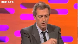 Hugh Laurie Makes an Impression with some European Fans - The Graham Norton Show, preview - BBC One