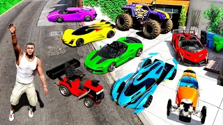 Collecting SEXTILLIONAIRE SUPER CARS in GTA 5!