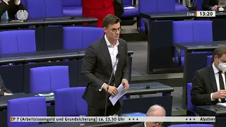 Sven Lehmann (B90/Grüne) zum Arbeitslosengeld und der Grundsicherung