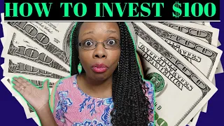 How To Invest With $100 in 2022 (SO EASY) | Stocks To Buy With $100 | Turn $100 Into $10,000