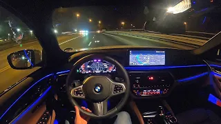 2021 BMW 540i TOURING XDRIVE 333 PS NIGHT POV DRIVE AUTOBAHN