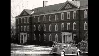 Lafayette College and campus Football Stadium 1940