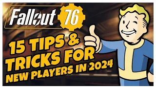 Tips and Tricks For NEW Players in 2024 | Fallout 76