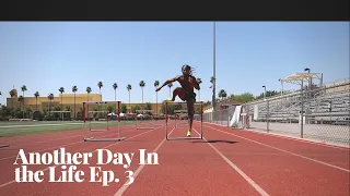 Another Day In the Life Ep. 3 | FULL HURDLE WORKOUT