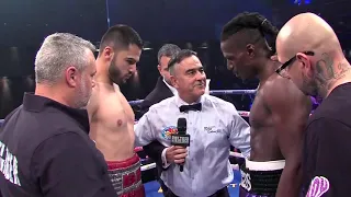 Erik Bazinyan vs Ronald Ellis Full Fight