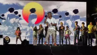 Pharrell Williams - Happy (Live in Baku Formula 1 2016)