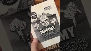 Introducing The Mummy 400 BW Film #shorts