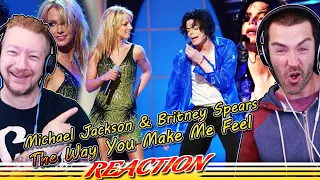 ''The Way You Make Me Feel'' Michael Jackson REACTION ft. Britney Spears ( 30th anniversary )