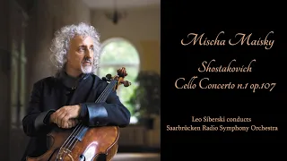 Mischa Maisky  the Shostakovich's Cello Concerto n.1 op.107