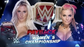 WWE Payback 2016 - Charlotte vs Natalya (WWE Women's Championship) - WWE 2K16