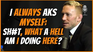 Georges St-Pierre - How to manage fear before the fight | Lex Fridman Podcast